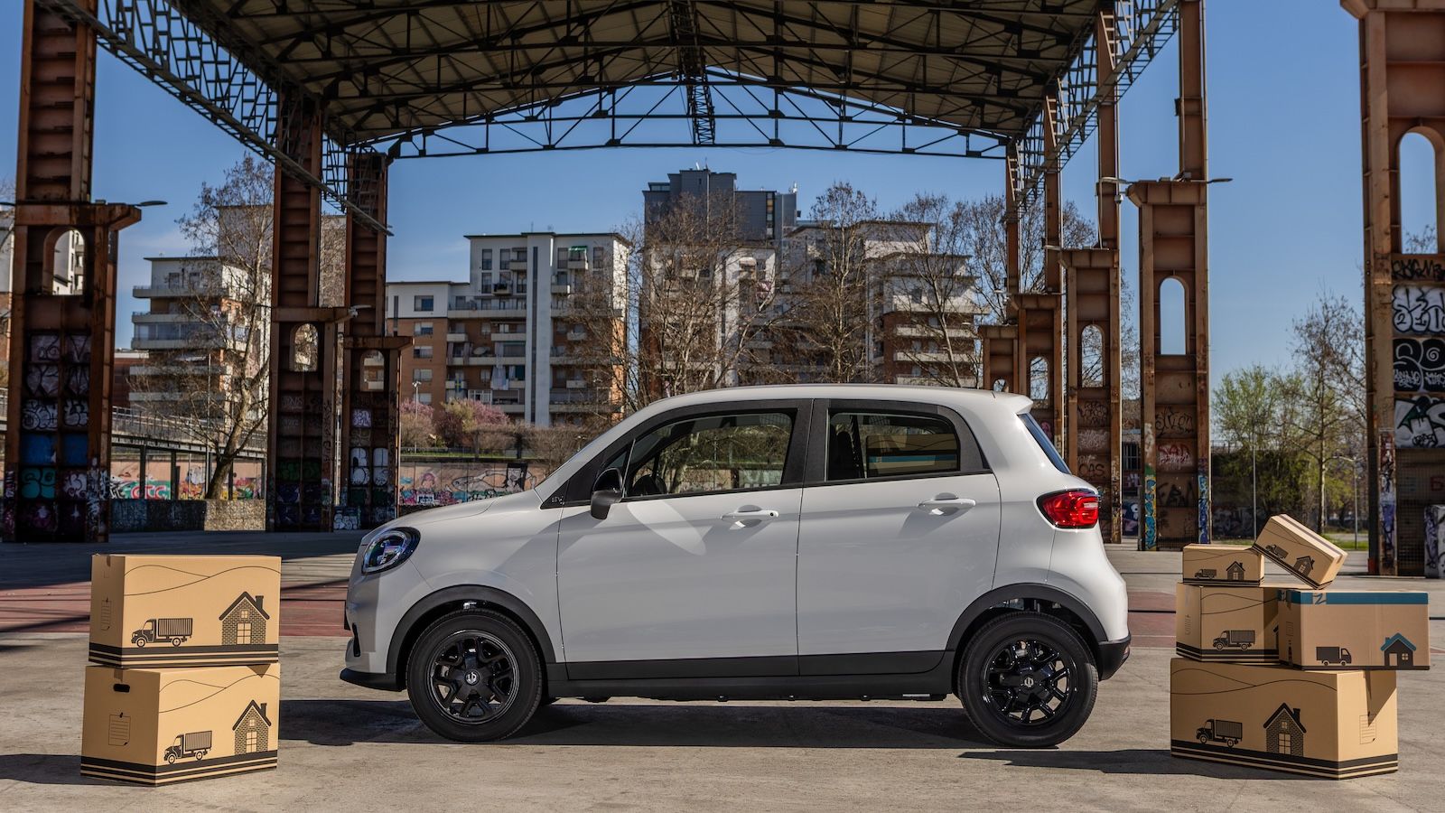 Leapmotor T03 LCV: Νέα ηλεκτρική λύση για τις αστικές επαγγελματικές μεταφορές